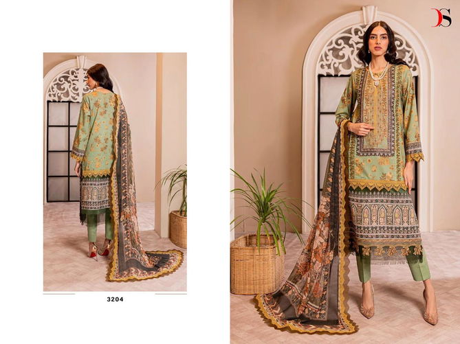 Deepsy Firdous Ayzal Cotton Pakistani Suits Catalog
